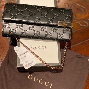 Gucci Chain Wallet